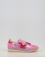 Sneakers VICTORIA SATURNO NYLON & SERRAJE METAL 1158111 rosa