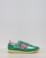 Sneakers VICTORIA SATURNO NYLON & SERRAJE METAL 1158111 türkis