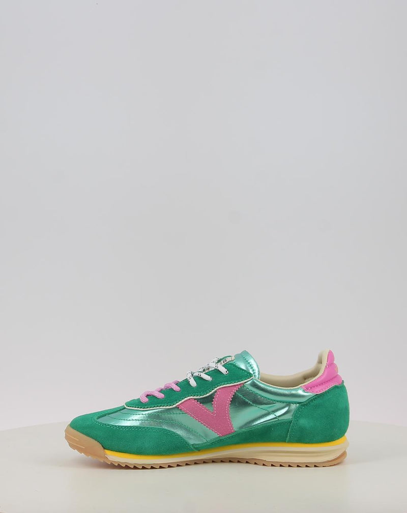 Sneakers VICTORIA SATURNO NYLON & SERRAJE METAL 1158111 türkis