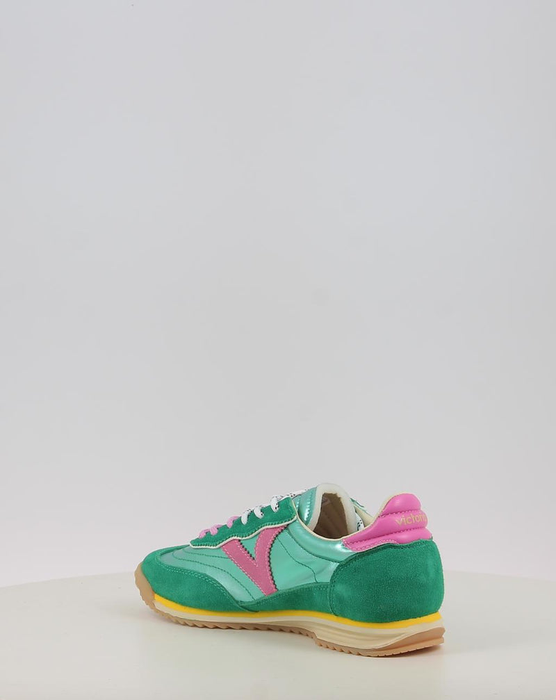 Sneakers VICTORIA SATURNO NYLON & SERRAJE METAL 1158111 türkis