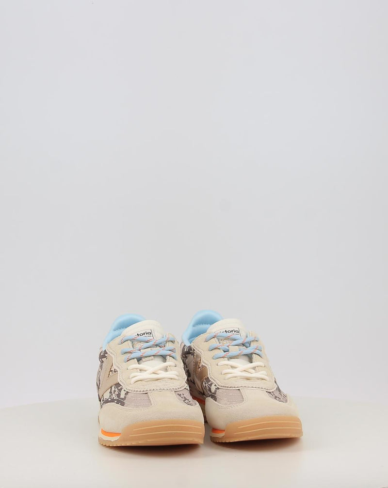 Sneakers VICTORIA SATURNO SERPIENTE & SERRAJE 1158112 beige
