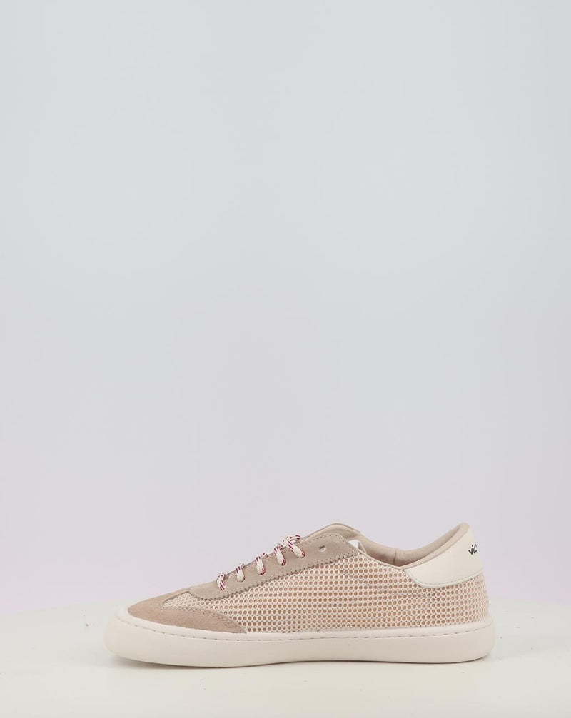 Sneakers VICTORIA OLMO BAREFOOT REJILLA & SERRAJE 1186106 beige