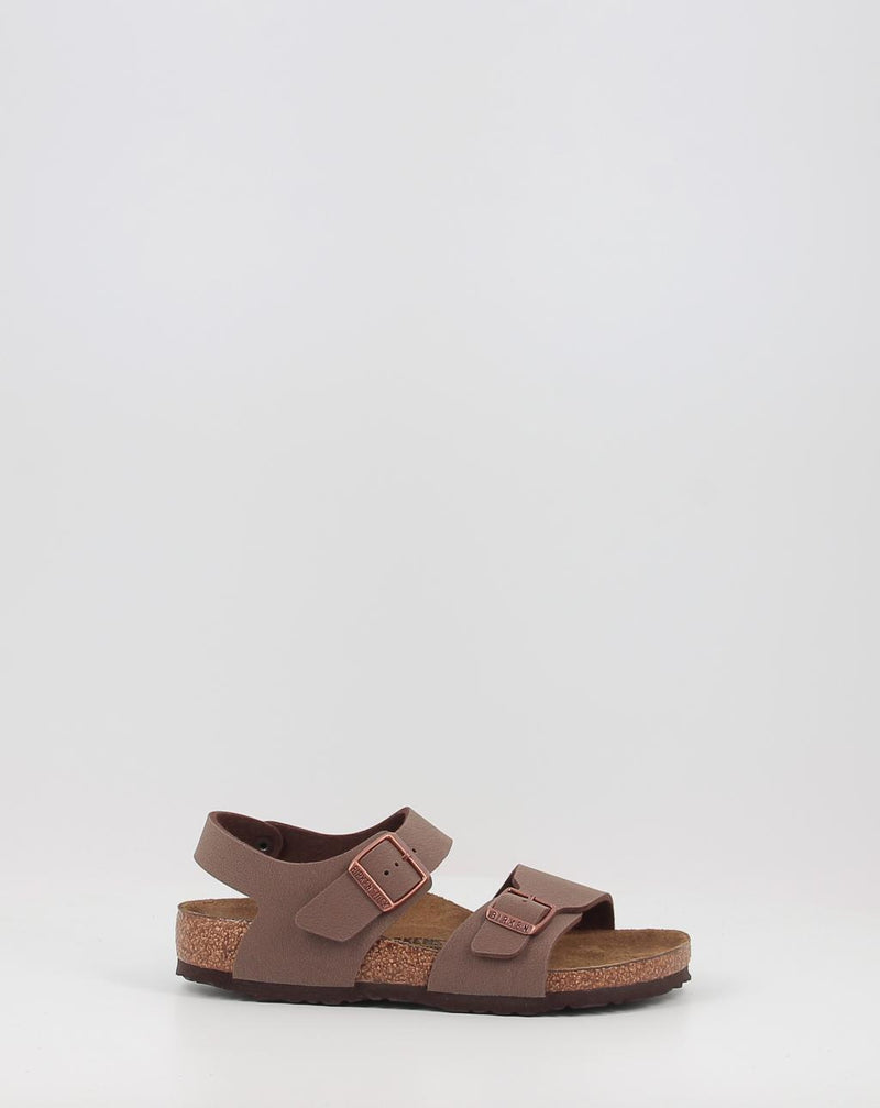 Sandalen BIRKENSTOCK NEW YORK KIDS BFBC braun