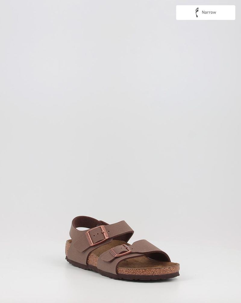 Sandalen BIRKENSTOCK NEW YORK KIDS BFBC braun