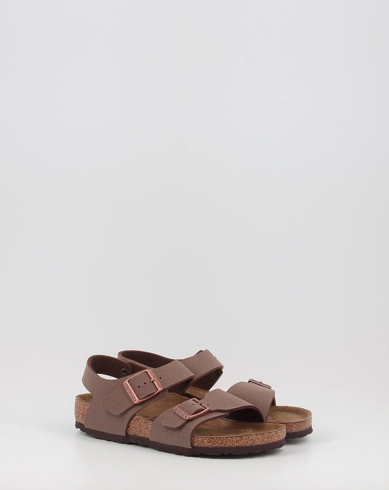 Sandalen BIRKENSTOCK NEW YORK KIDS BFBC braun