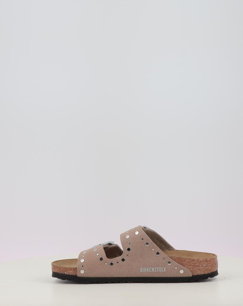 Sandalen BIRKENSTOCK ARIZONA RIVETS KIDS SYN taupe
