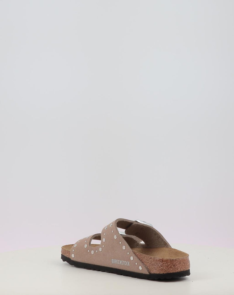 Sandalen BIRKENSTOCK ARIZONA RIVETS KIDS SYN taupe