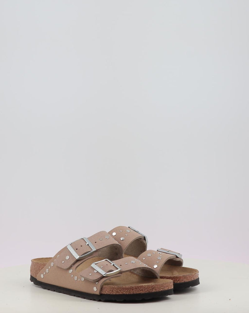 Sandalen BIRKENSTOCK ARIZONA RIVETS KIDS SYN taupe
