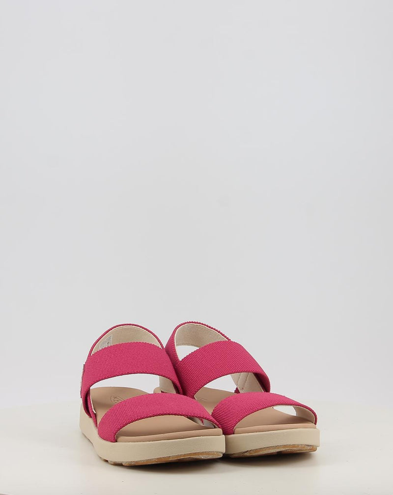 Sandalen KEEN ELLE BACKSTRAP rot