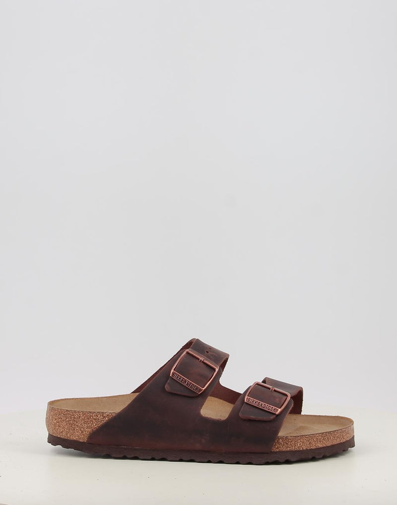 Sandalen BIRKENSTOCK ARIZONA SFB LEOI braun