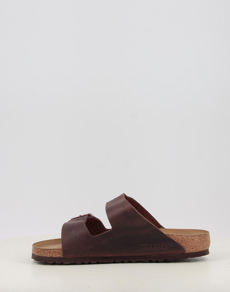 Sandalen BIRKENSTOCK ARIZONA SFB LEOI braun