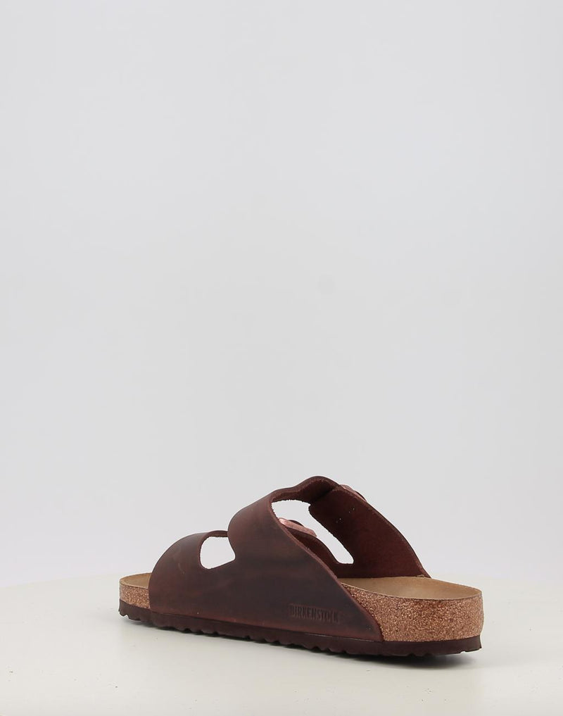 Sandalen BIRKENSTOCK ARIZONA SFB LEOI braun