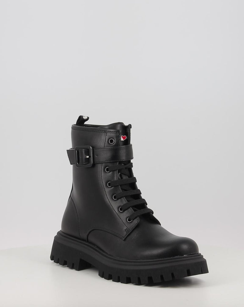 Stiefeletten ASSO AG-16680 schwarz