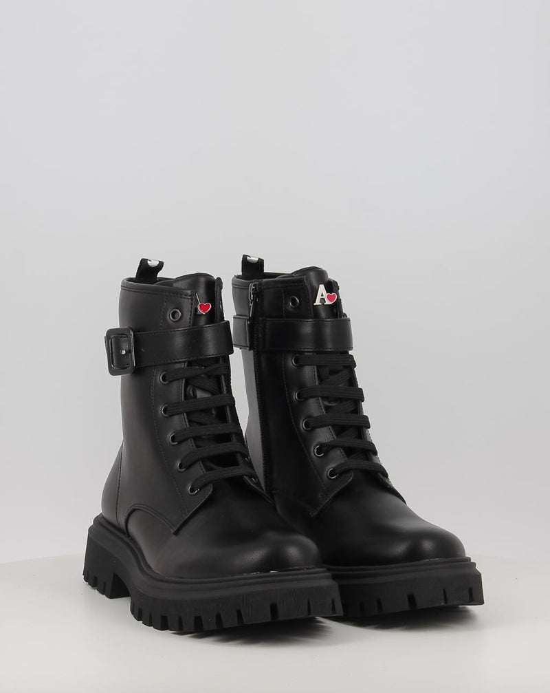 Stiefeletten ASSO AG-16680 schwarz