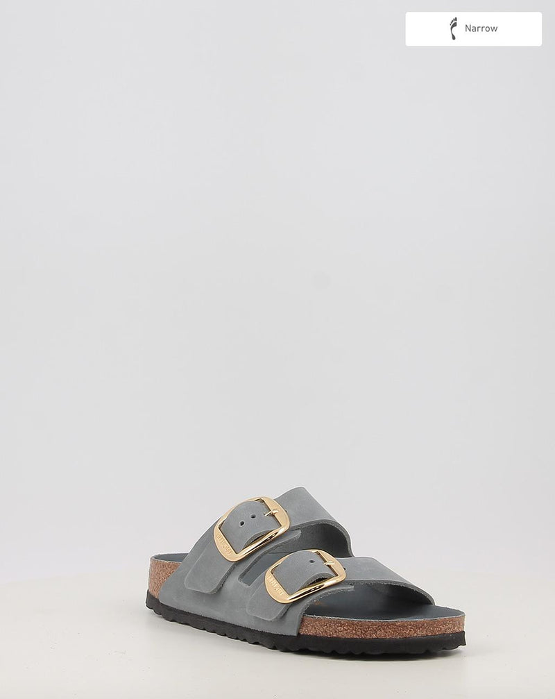 Sandalen BIRKENSTOCK ARIZONA BIG BUCKLE LEOI grau