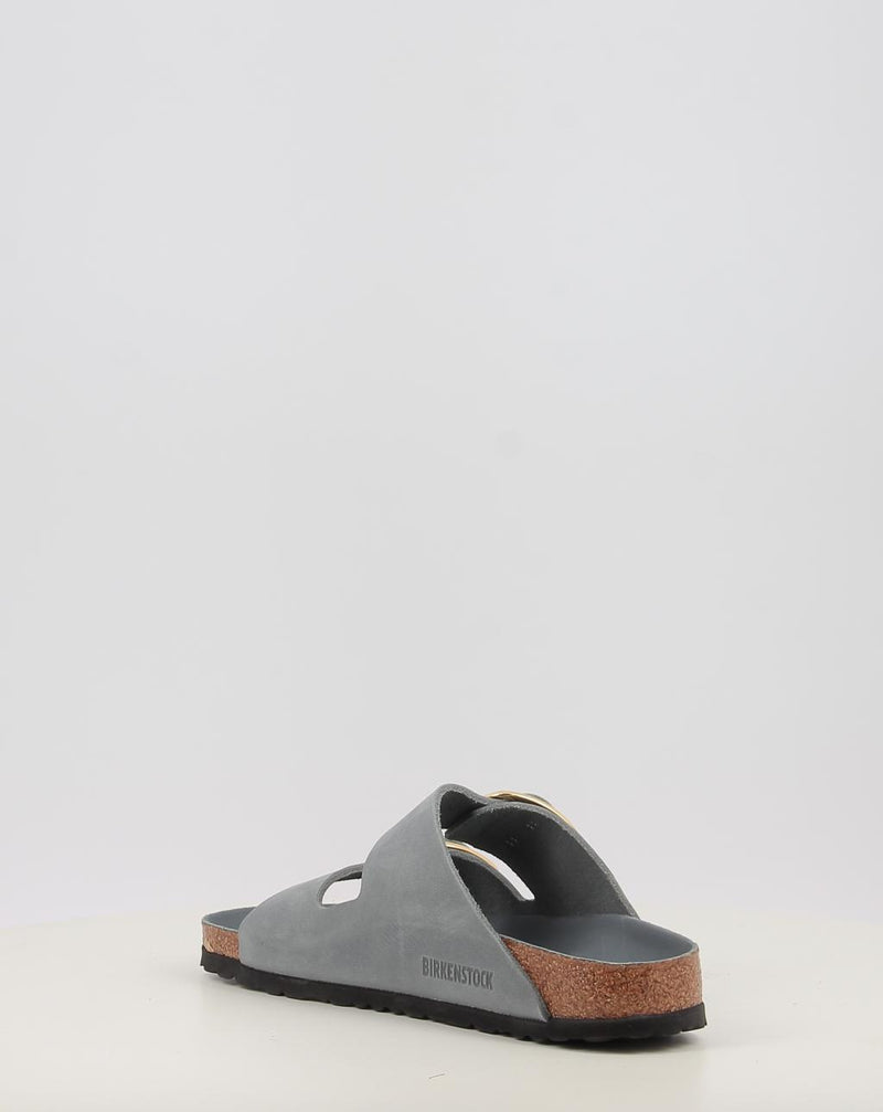 Sandalen BIRKENSTOCK ARIZONA BIG BUCKLE LEOI grau