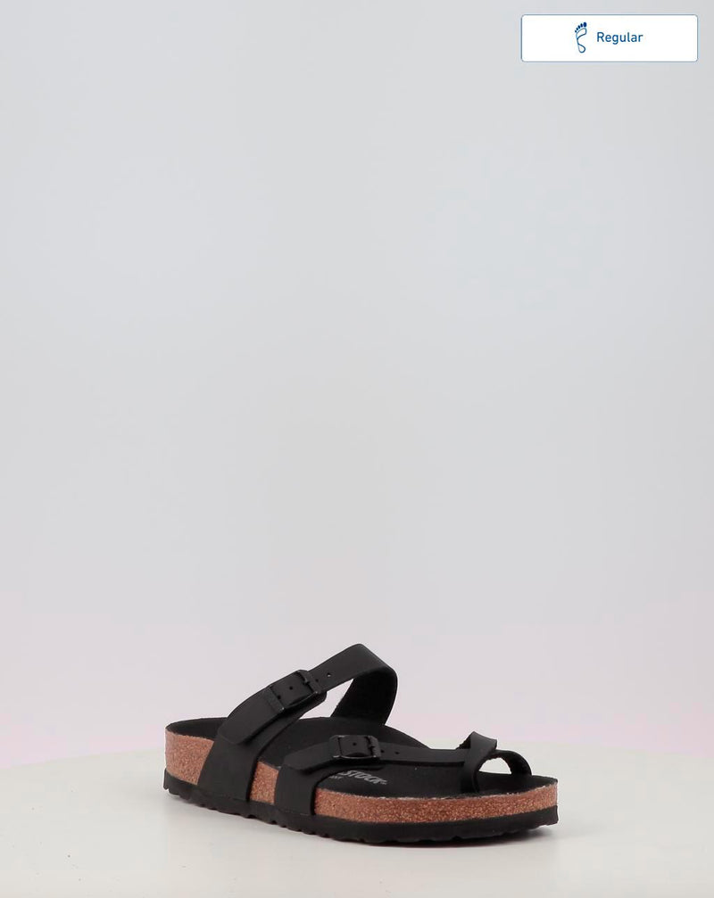 Sandalen BIRKENSTOCK MAYARI BF TRIPLES schwarz