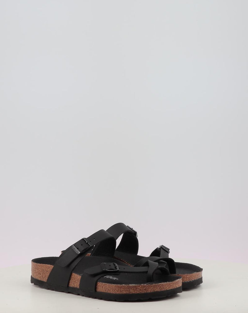 Sandalen BIRKENSTOCK MAYARI BF TRIPLES schwarz