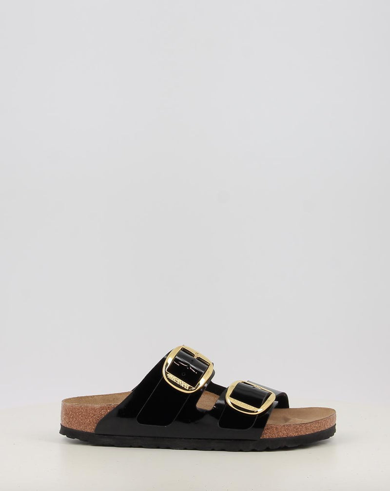 Sandalen BIRKENSTOCK ARIZONA BIG BUCKLE BF PATENT schwarz