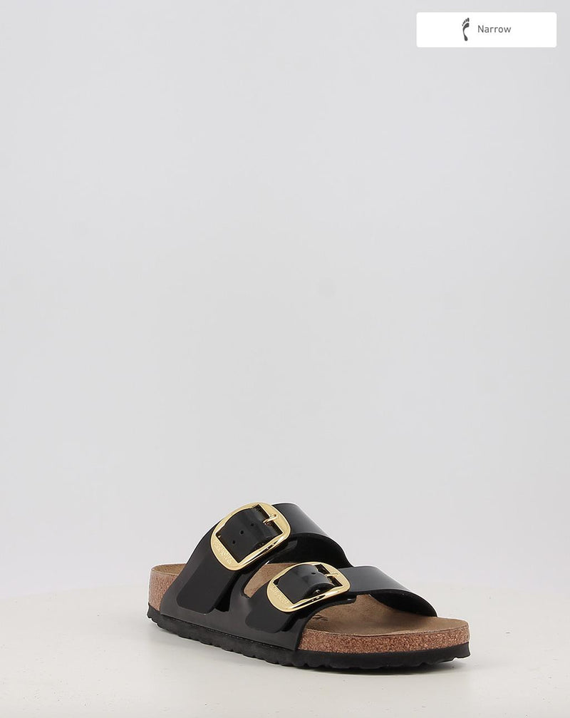 Sandalen BIRKENSTOCK ARIZONA BIG BUCKLE BF PATENT schwarz
