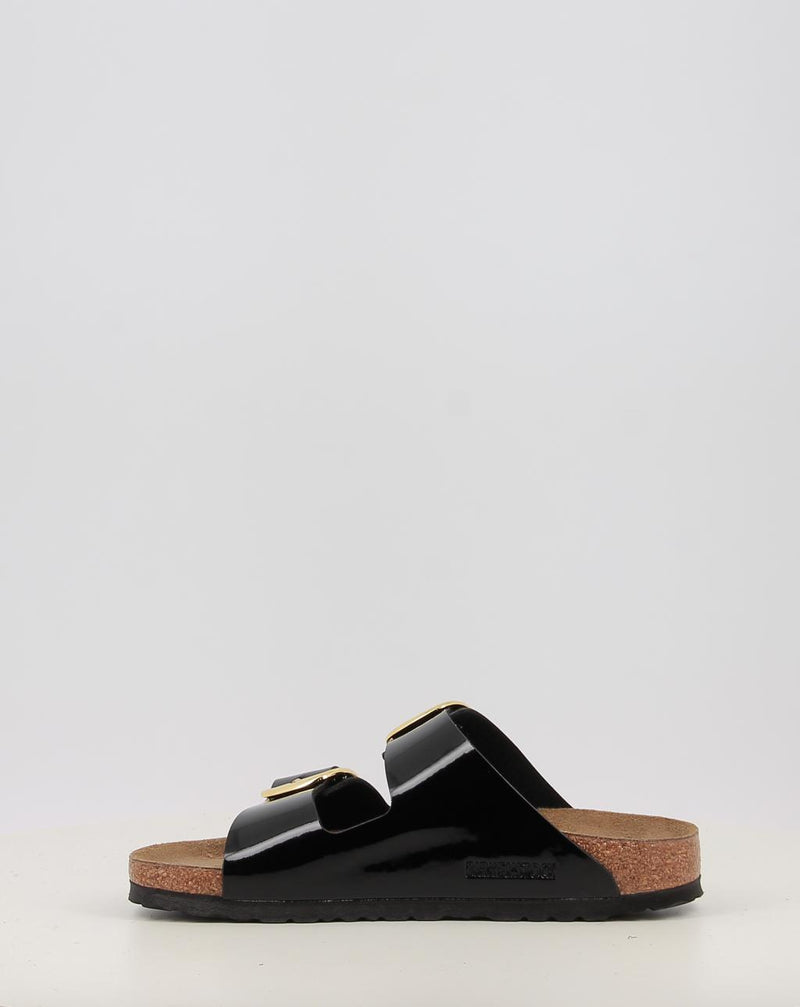 Sandalen BIRKENSTOCK ARIZONA BIG BUCKLE BF PATENT schwarz