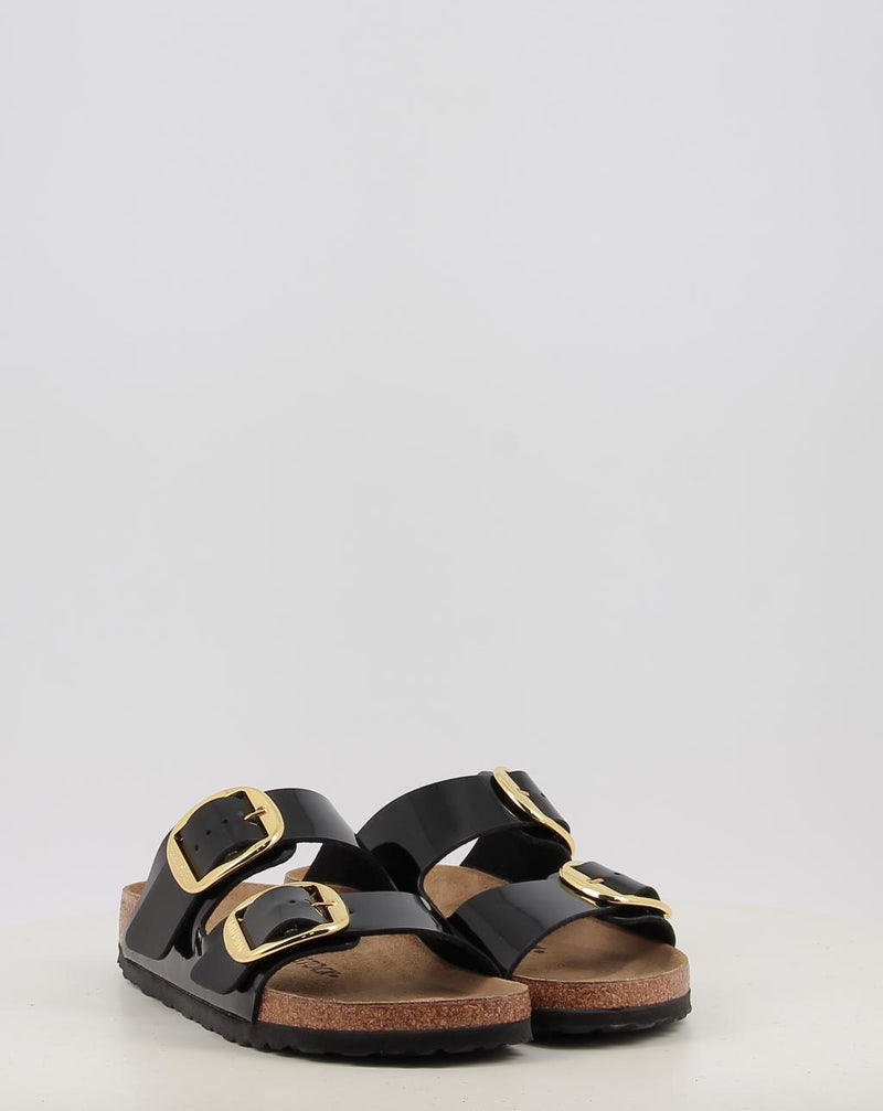 Sandalen BIRKENSTOCK ARIZONA BIG BUCKLE BF PATENT schwarz