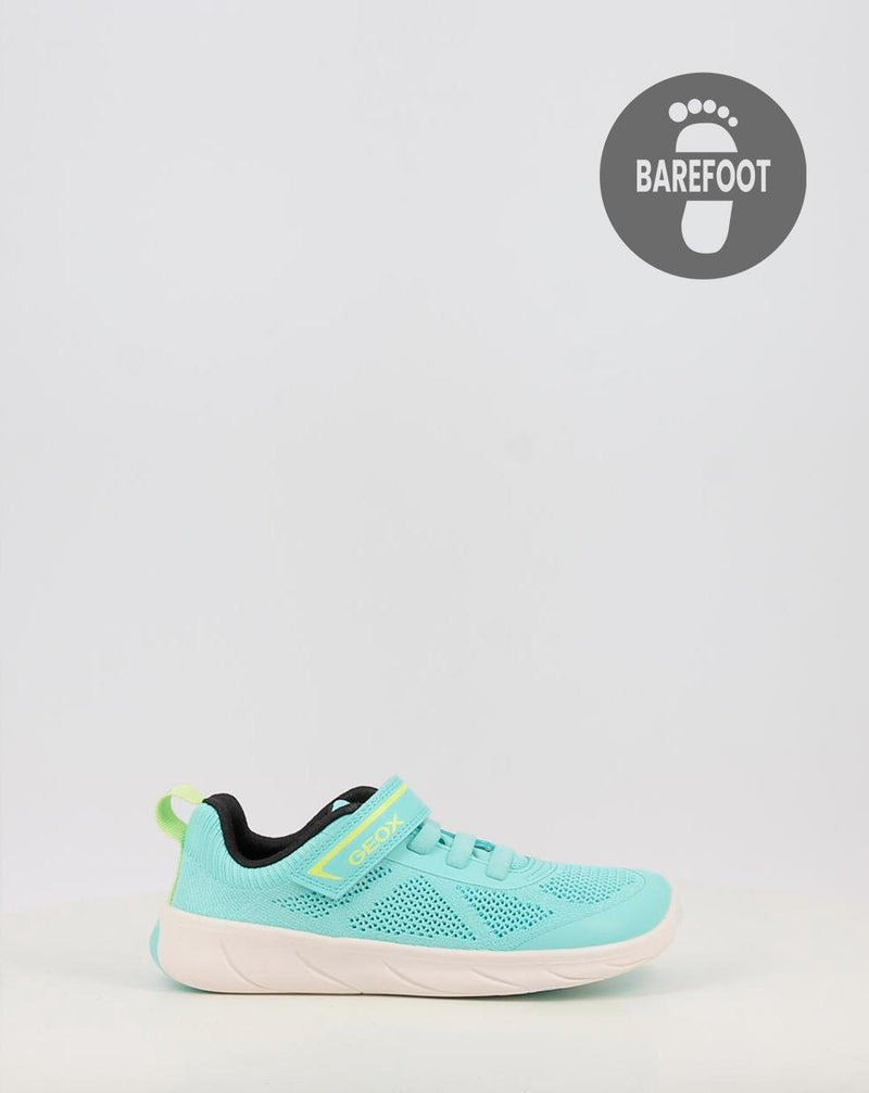Sneaker GEOX J FOOT-RUN GIRL A J65PCA türkis