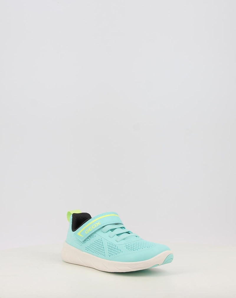 Sneaker GEOX J FOOT-RUN GIRL A J65PCA türkis