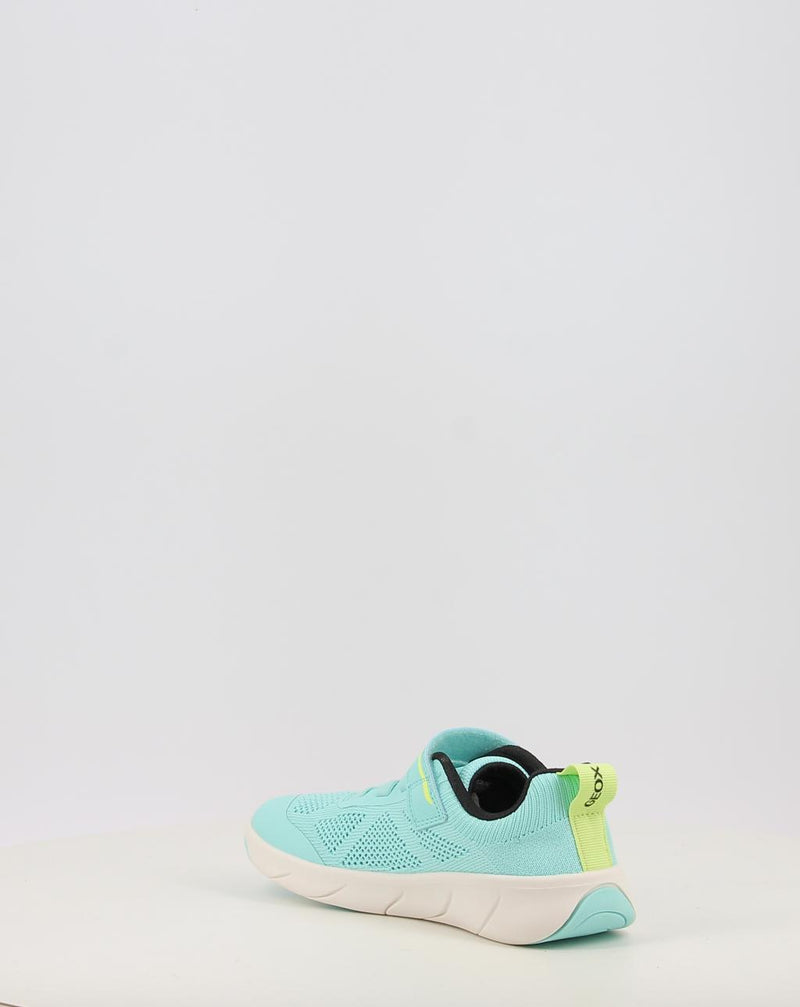 Sneaker GEOX J FOOT-RUN GIRL A J65PCA türkis