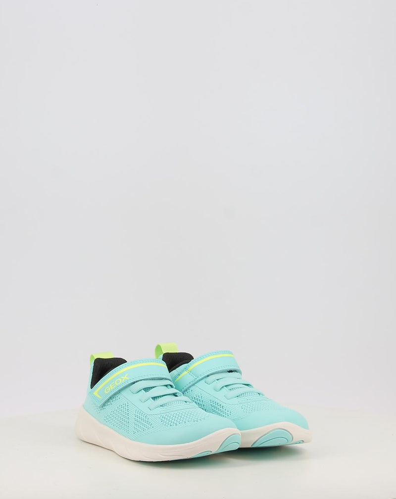 Sneaker GEOX J FOOT-RUN GIRL A J65PCA türkis