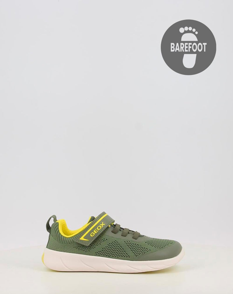 Sneaker GEOX J FOOT-RUN BOY B J65PDB grün
