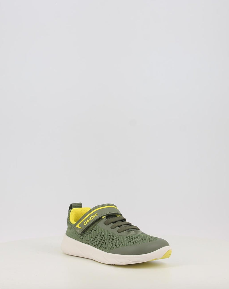 Sneaker GEOX J FOOT-RUN BOY B J65PDB grün
