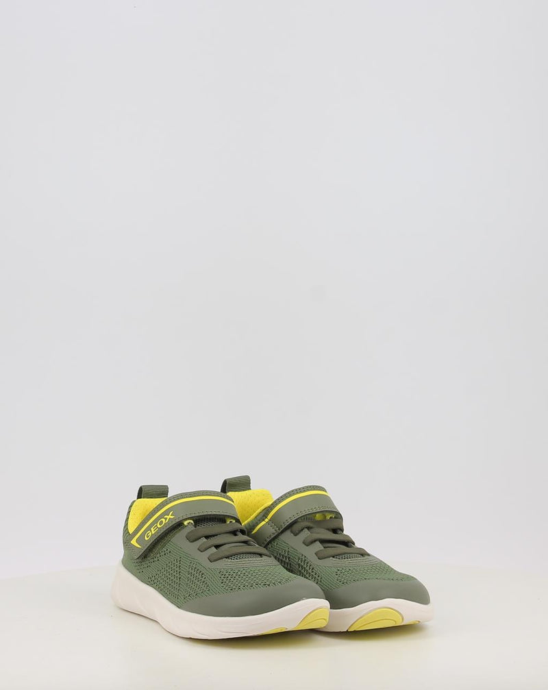 Sneaker GEOX J FOOT-RUN BOY B J65PDB grün