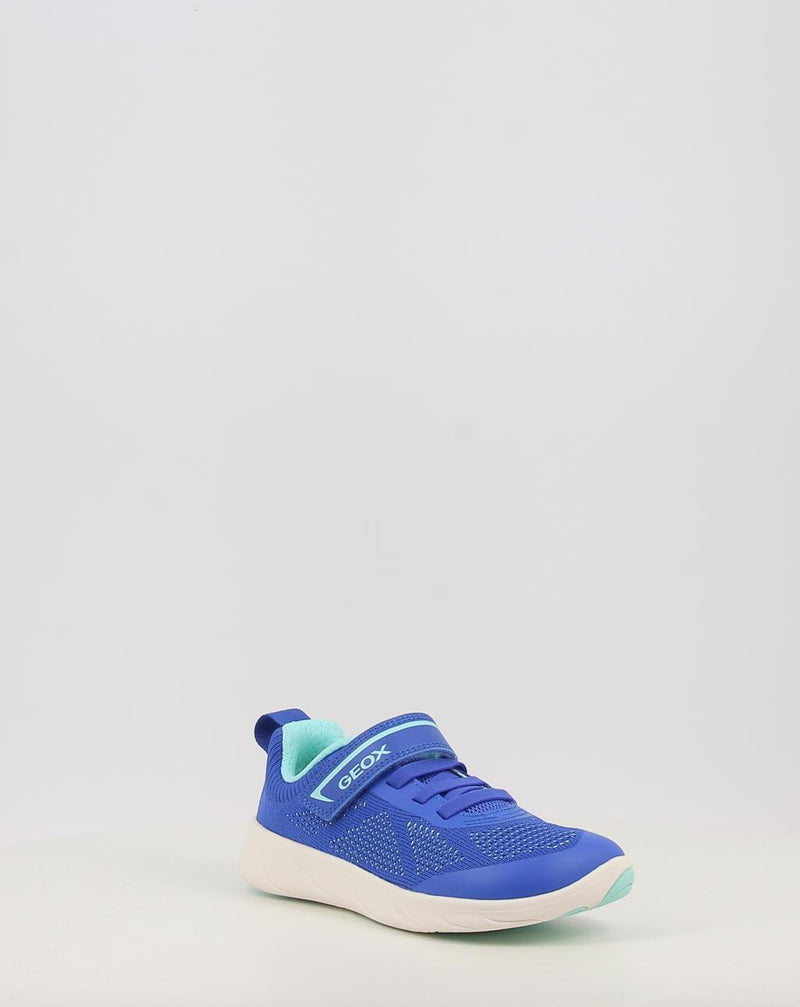 Sneaker GEOX J FOOT-RUN BOY B J65PDB blau
