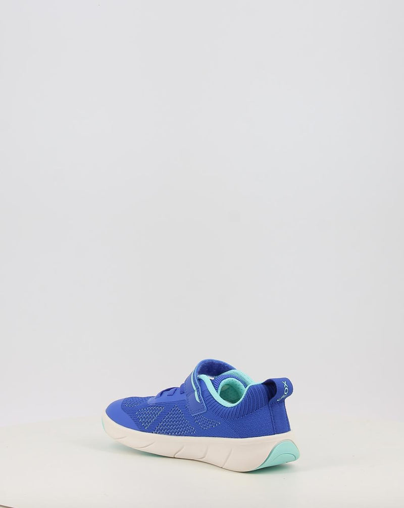 Sneaker GEOX J FOOT-RUN BOY B J65PDB blau