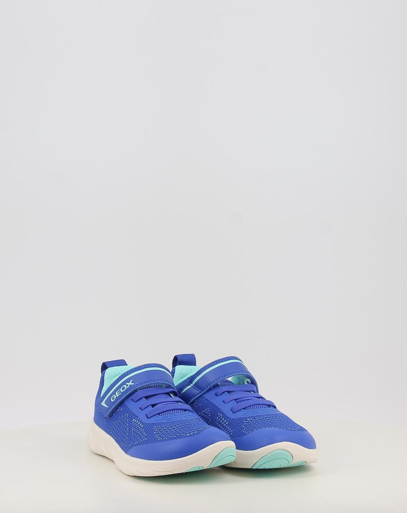 Sneaker GEOX J FOOT-RUN BOY B J65PDB blau