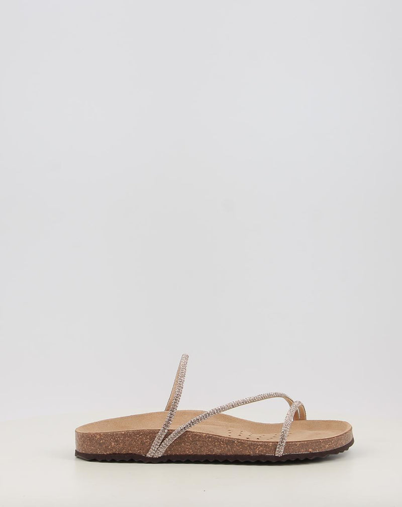 Sandalen GEOX D BRIONIA D55Y3C metallic