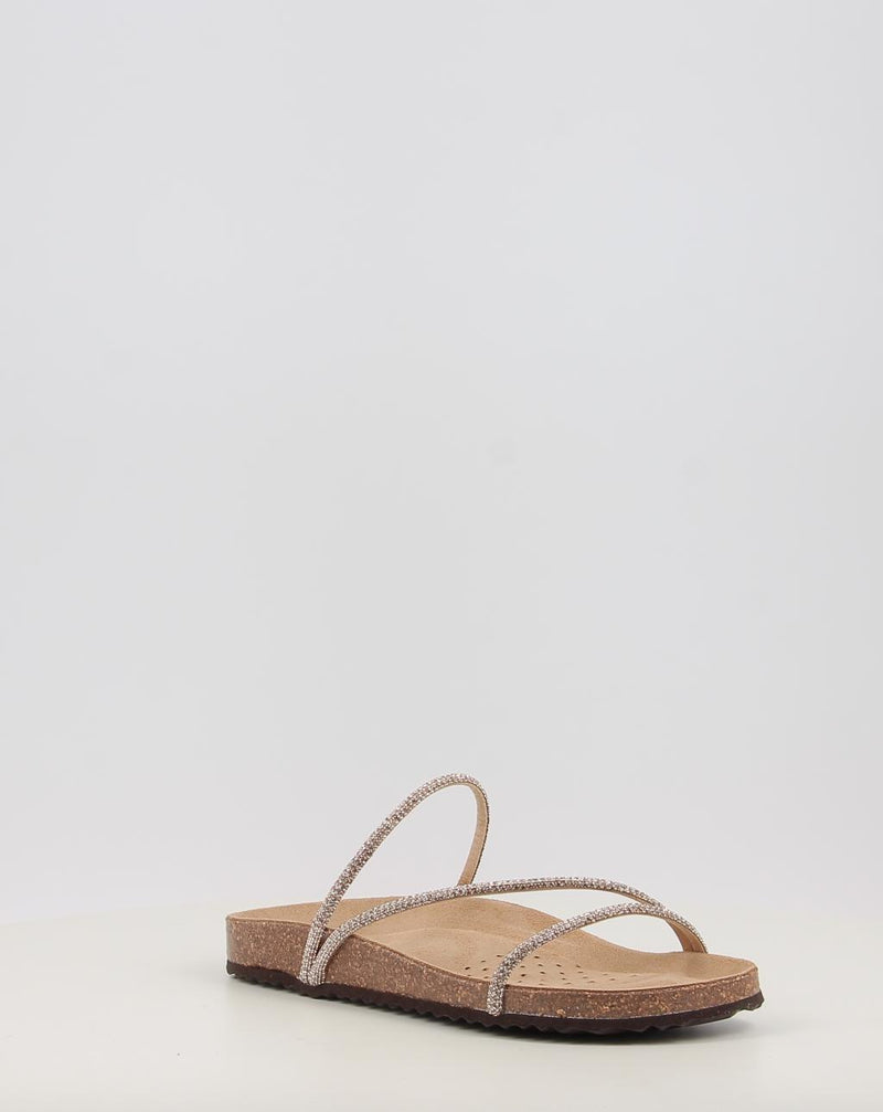 Sandalen GEOX D BRIONIA D55Y3C metallic