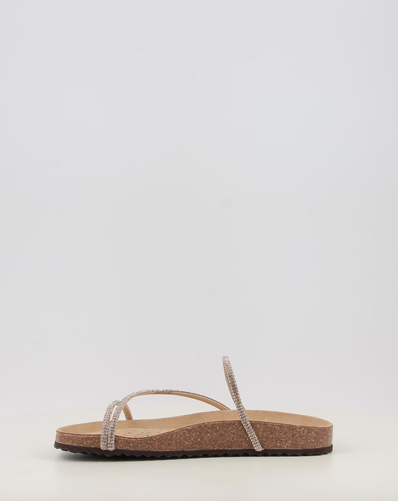 Sandalen GEOX D BRIONIA D55Y3C metallic