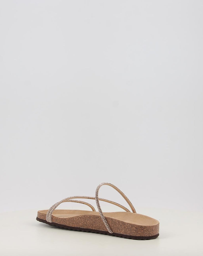 Sandalen GEOX D BRIONIA D55Y3C metallic