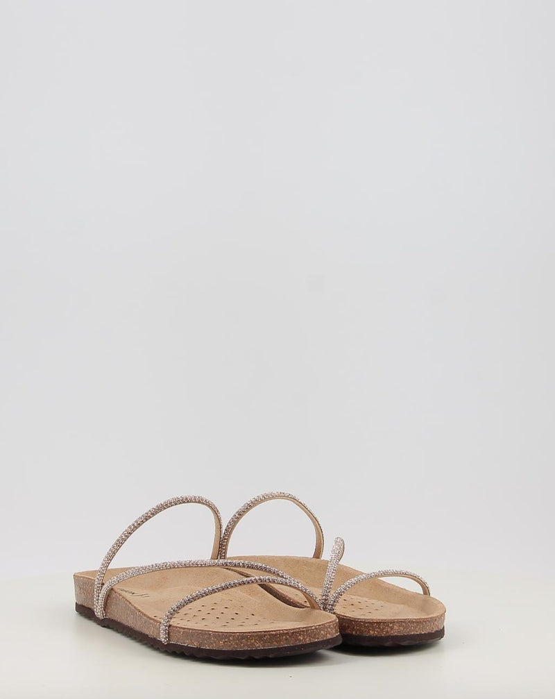 Sandalen GEOX D BRIONIA D55Y3C metallic