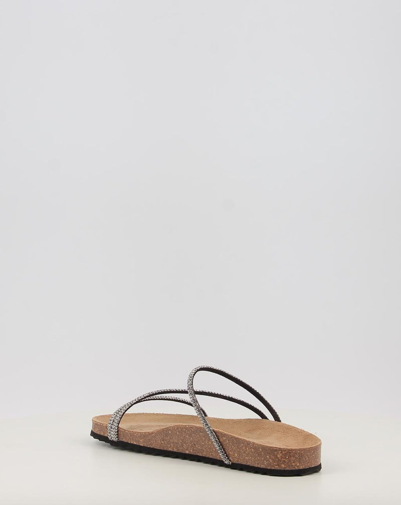 Sandalen GEOX D BRIONIA D55Y3C silber