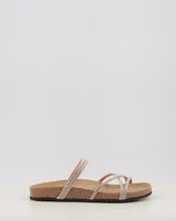 Sandalen GEOX D BRIONIA D65Y3I metallic