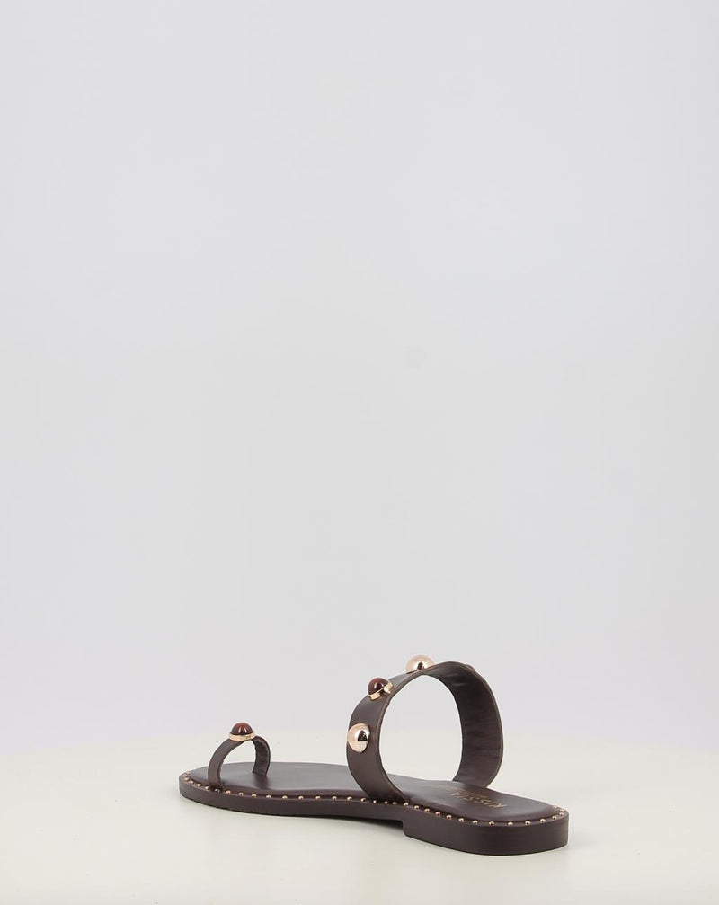 Sandalen KISSIA JOPA-3 braun