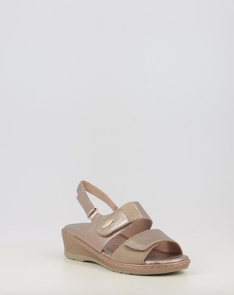 Sandalen ST. GALLEN PIT 07 platin