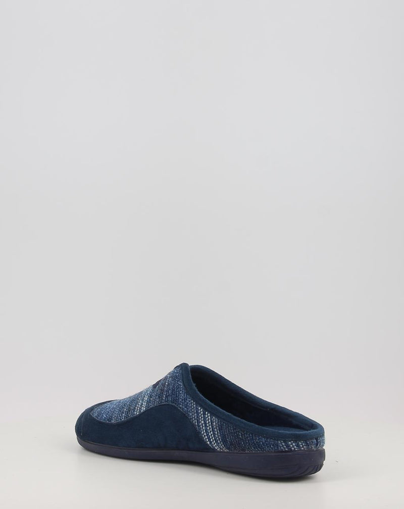 Hausschuhe BIO RELAX 13665 blau