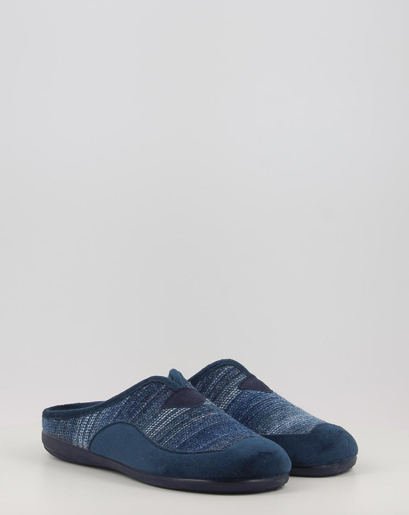 Hausschuhe BIO RELAX 13665 blau