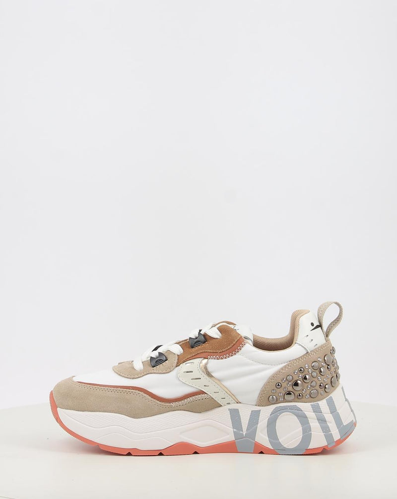 Sneakers VOILE BLANCHE CLUB105 sand