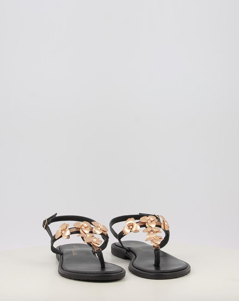 Sandalen KISSIA JOPA-7 schwarz