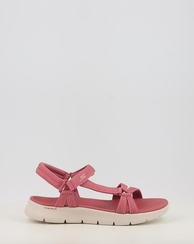 Sandalen SKECHERS GO WALK FLEX SANDAL - SUBLIME 141451 koralle